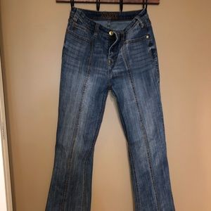 Rock and Roll centre seamed trouser